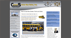 Desktop Screenshot of centralstatesbus.com